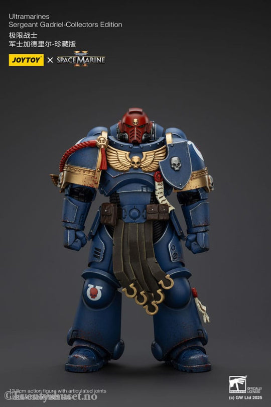Warhammer 40,000: Space Marine 2 Action Figure Ultramarines Sergeant Gadriel Collectors Edition 13 cm Toys