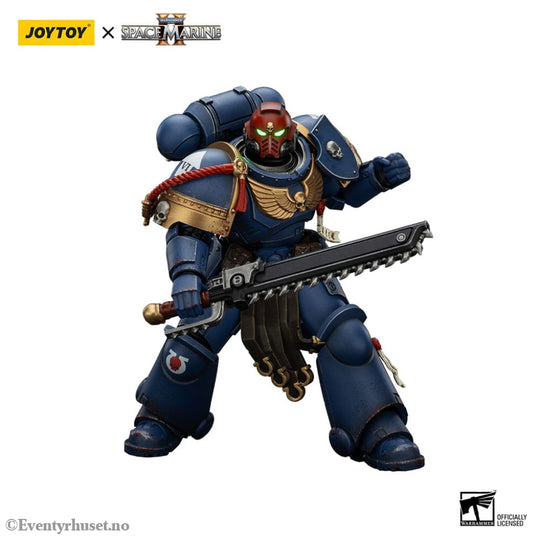 Warhammer 40,000: Space Marine 2 Action Figure Ultramarines Sergeant Gadriel Collectors Edition 13 cm Toys