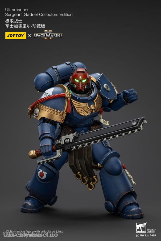 Warhammer 40,000: Space Marine 2 Action Figure Ultramarines Sergeant Gadriel Collectors Edition 13 cm Toys