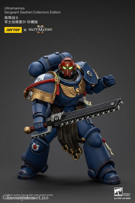 Warhammer 40,000: Space Marine 2 Action Figure Ultramarines Sergeant Gadriel Collectors Edition 13 cm Toys