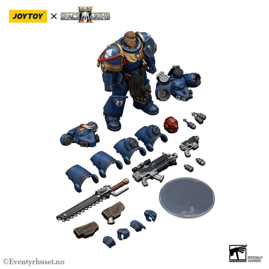 Warhammer 40,000: Space Marine 2 Action Figure Ultramarines Sergeant Gadriel Collectors Edition 13 cm Toys