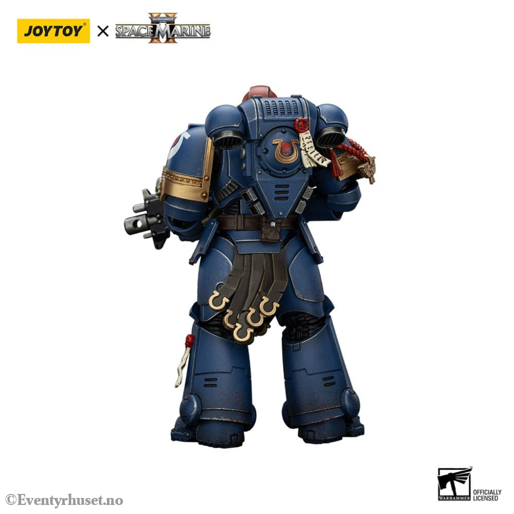 Warhammer 40,000: Space Marine 2 Action Figure Ultramarines Sergeant Gadriel Collectors Edition 13 cm Toys