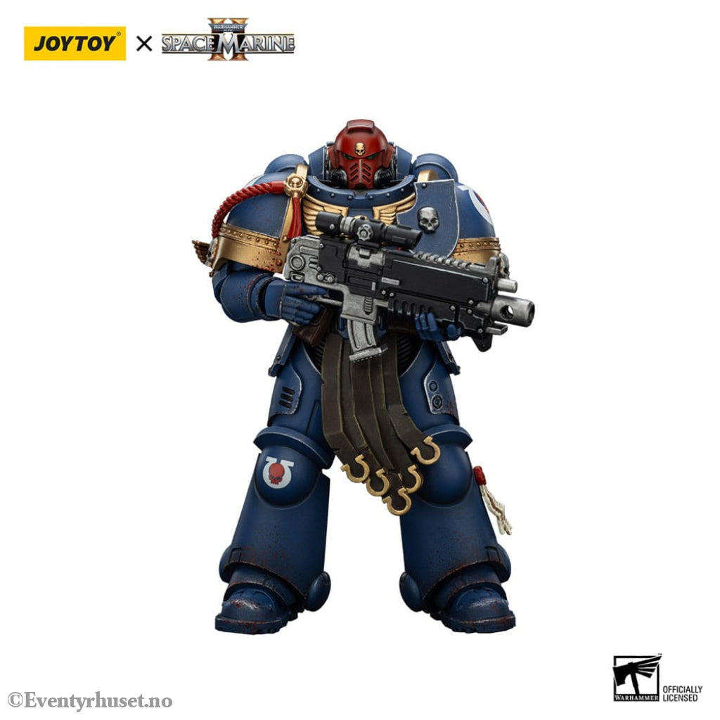 Warhammer 40,000: Space Marine 2 Action Figure Ultramarines Sergeant Gadriel Collectors Edition 13 cm Toys