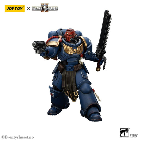 Warhammer 40,000: Space Marine 2 Action Figure Ultramarines Sergeant Gadriel Collectors Edition 13 cm Toys