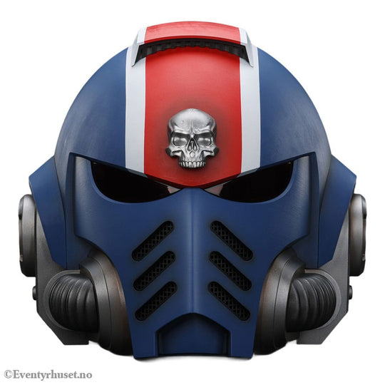 Warhammer 40,000: Space Marine 2 Replica Ultramarines Lieutenant Titus helmet 30 cm Collectibles