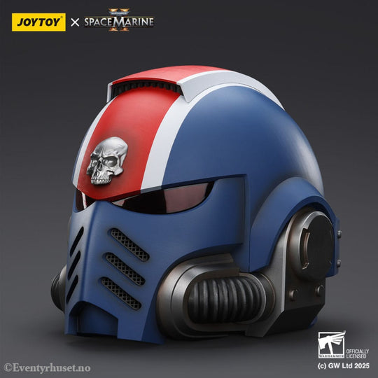 Warhammer 40,000: Space Marine 2 Replica Ultramarines Lieutenant Titus helmet 30 cm Collectibles