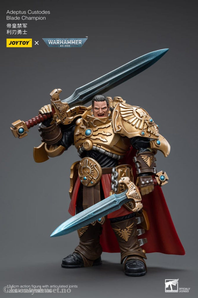 Warhammer 40k Action Figure 1/18 Adeptus Custodes Blade Champion 12 cm Toys
