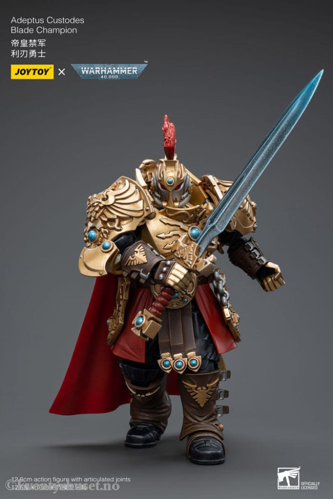 Warhammer 40k Action Figure 1/18 Adeptus Custodes Blade Champion 12 cm Toys