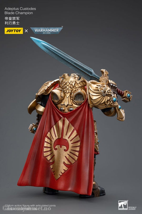 Warhammer 40k Action Figure 1/18 Adeptus Custodes Blade Champion 12 cm Toys