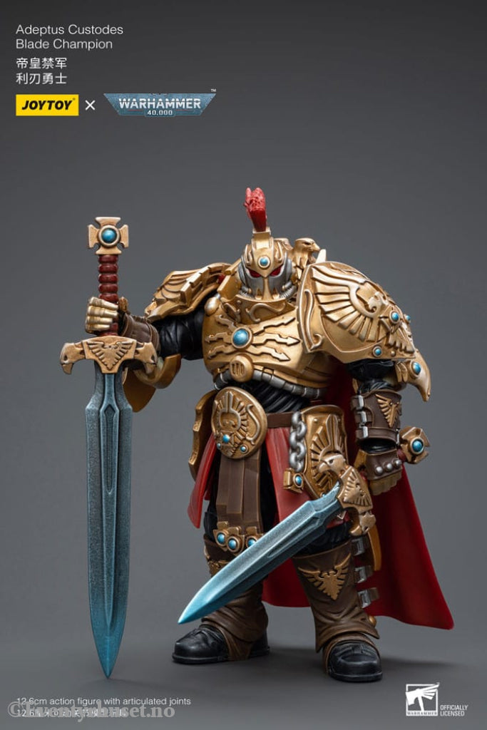Warhammer 40k Action Figure 1/18 Adeptus Custodes Blade Champion 12 cm Toys