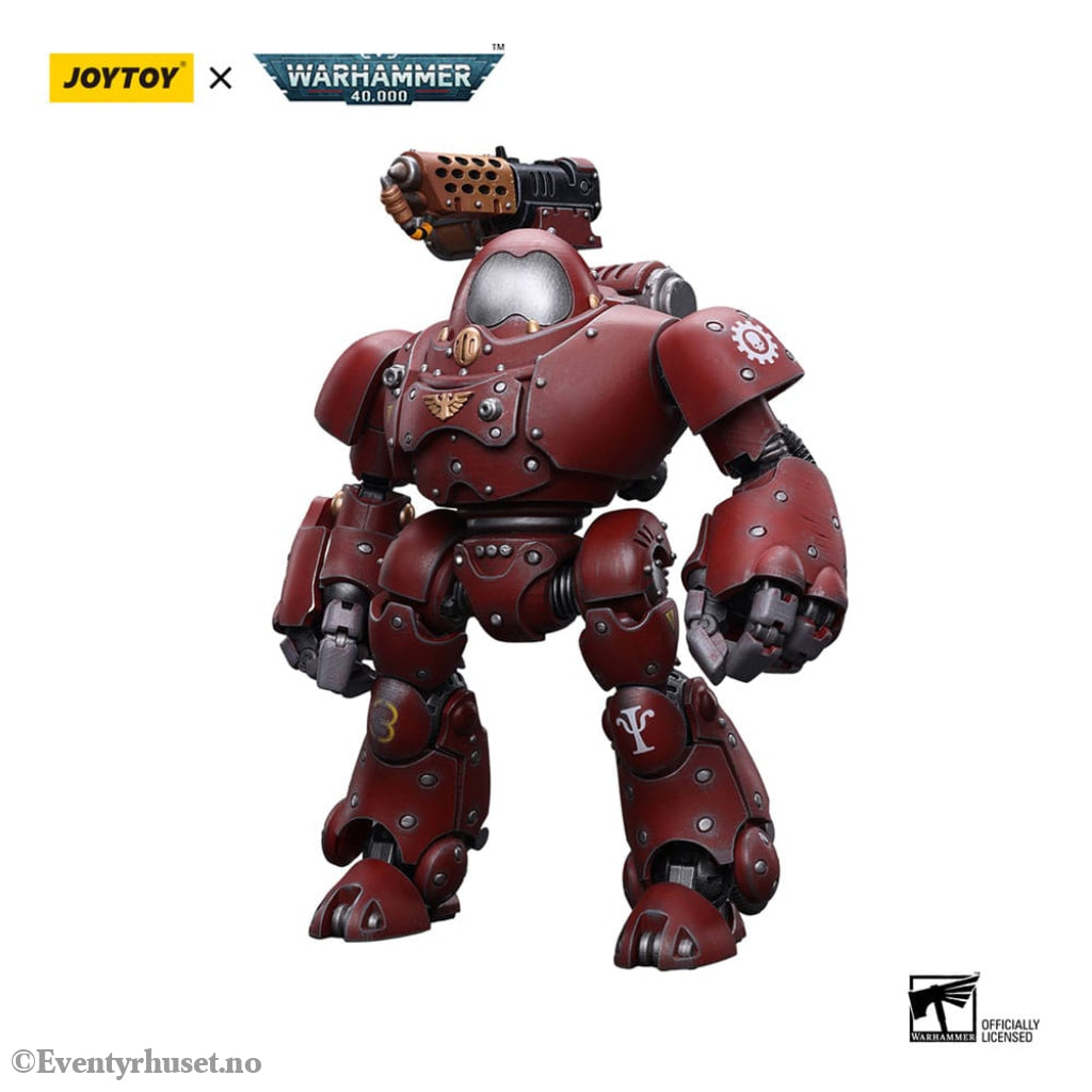 Warhammer 40k Action Figure 1/18 Adeptus Mechanicus Kastelan Robot with Incendine Combustor 12 cm Toys