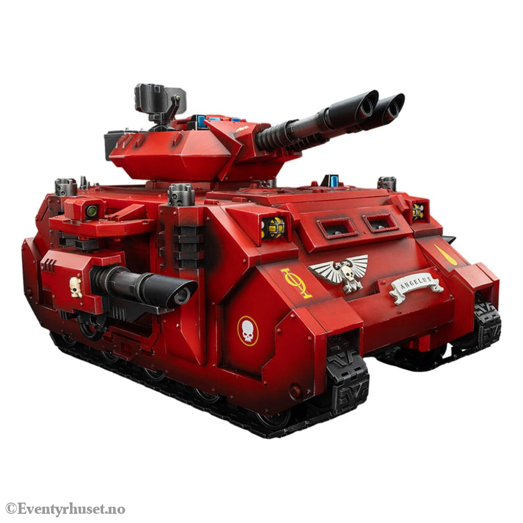 Warhammer 40k Action Figure 1/18 Blood Angels Predator Annihilator with Twin Lascannons 26 cm Toys