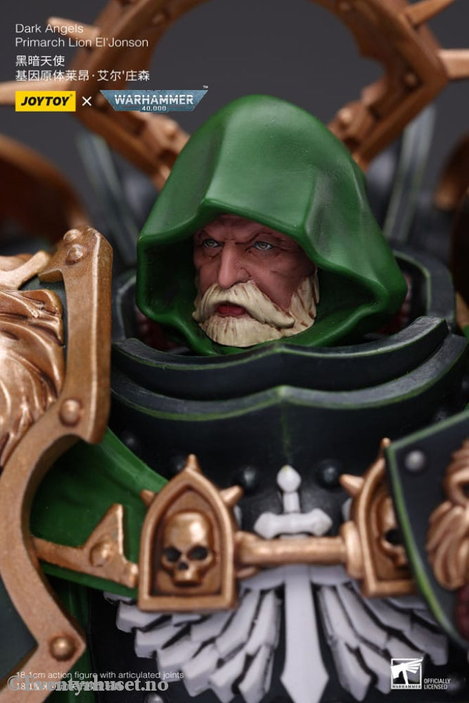 Warhammer 40k Action Figure 1/18 Dark Angels Primarch Lion El’ Jonson 18 cm Reproduction Toys