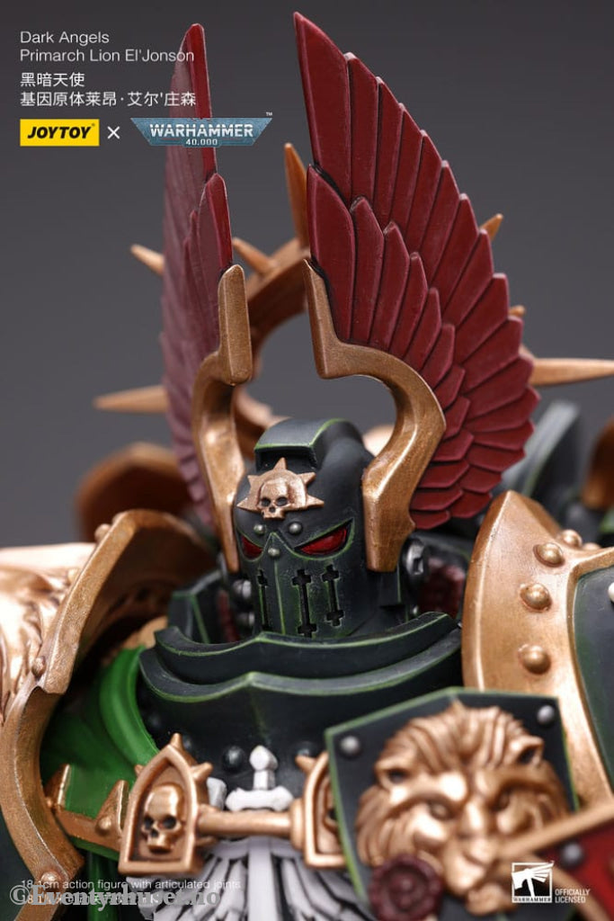 Warhammer 40k Action Figure 1/18 Dark Angels Primarch Lion El’ Jonson 18 cm Reproduction Toys
