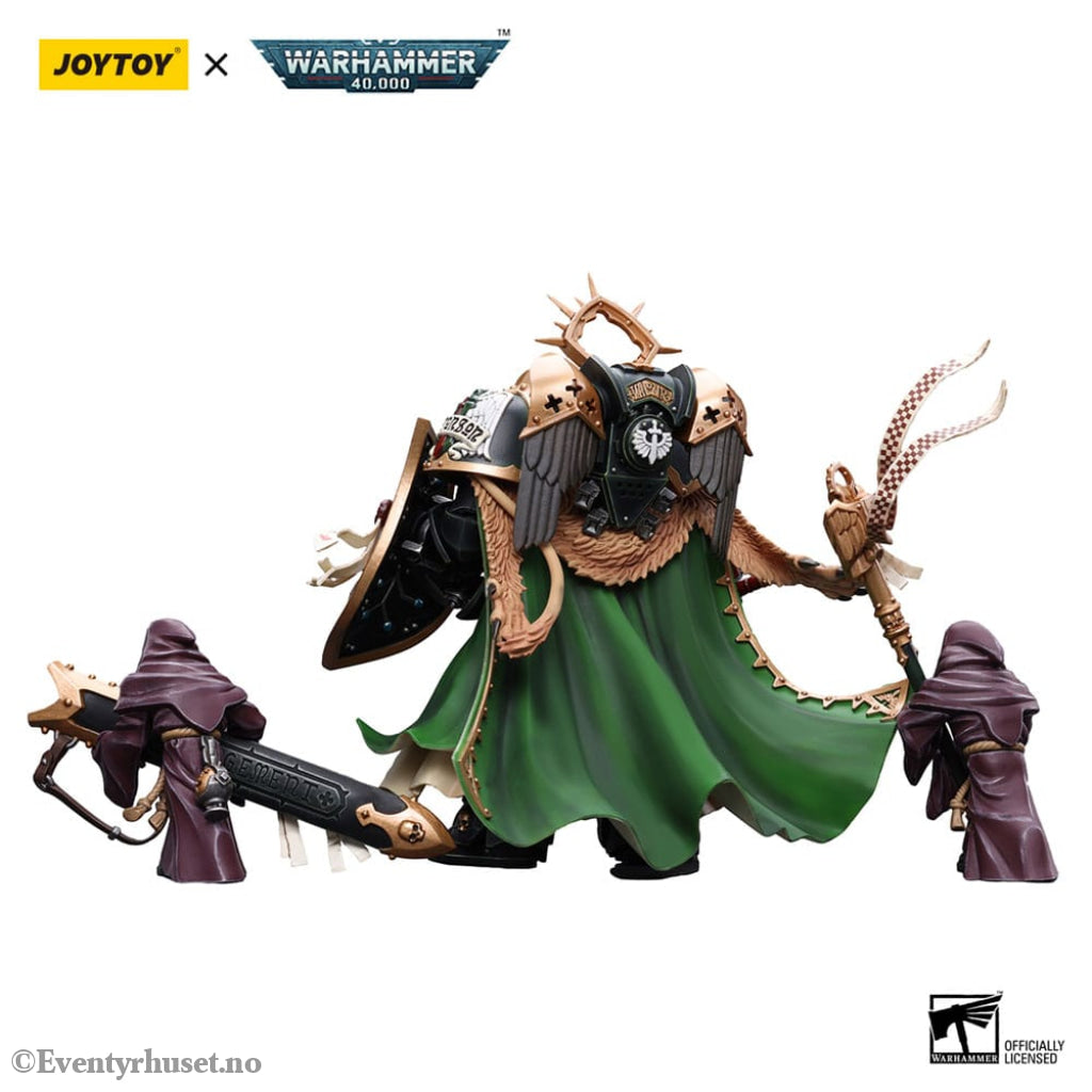 Warhammer 40k Action Figure 1/18 Dark Angels Primarch Lion El’ Jonson 18 cm Reproduction Toys