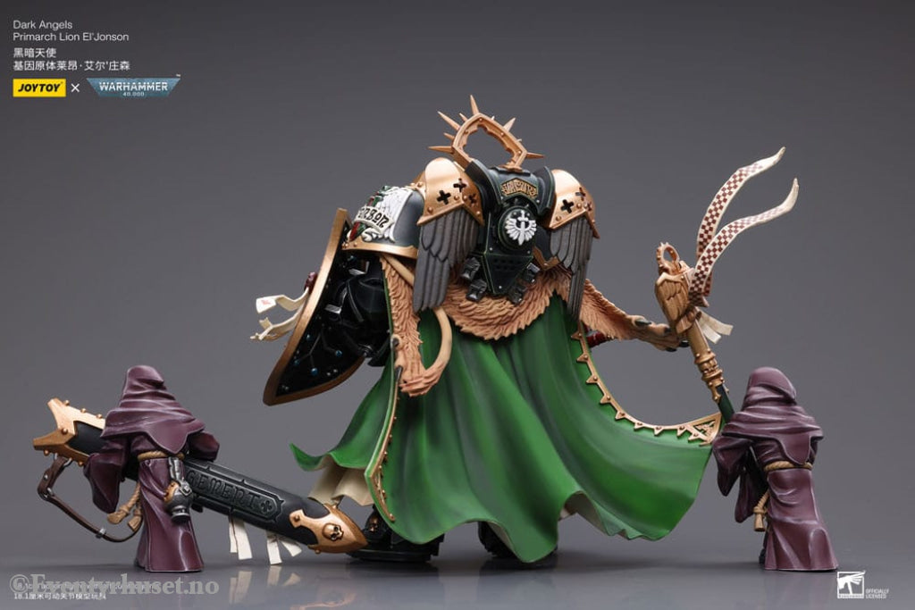Warhammer 40k Action Figure 1/18 Dark Angels Primarch Lion El’ Jonson 18 cm Reproduction Toys