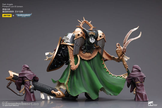 Warhammer 40k Action Figure 1/18 Dark Angels Primarch Lion El’ Jonson 18 cm Reproduction Toys