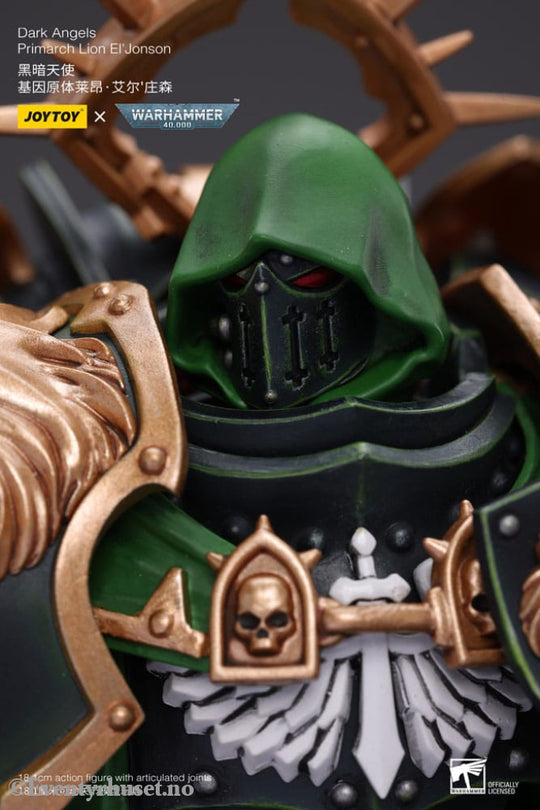 Warhammer 40k Action Figure 1/18 Dark Angels Primarch Lion El’ Jonson 18 cm Reproduction Toys