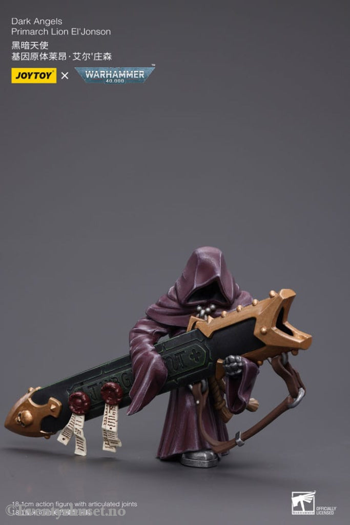 Warhammer 40k Action Figure 1/18 Dark Angels Primarch Lion El’ Jonson 18 cm Reproduction Toys
