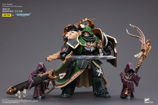 Warhammer 40k Action Figure 1/18 Dark Angels Primarch Lion El’ Jonson 18 cm Reproduction Toys