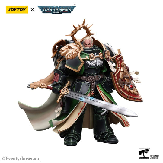 Warhammer 40k Action Figure 1/18 Dark Angels Primarch Lion El’ Jonson 18 cm Reproduction Toys