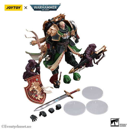 Warhammer 40k Action Figure 1/18 Dark Angels Primarch Lion El’ Jonson 18 cm Reproduction Toys