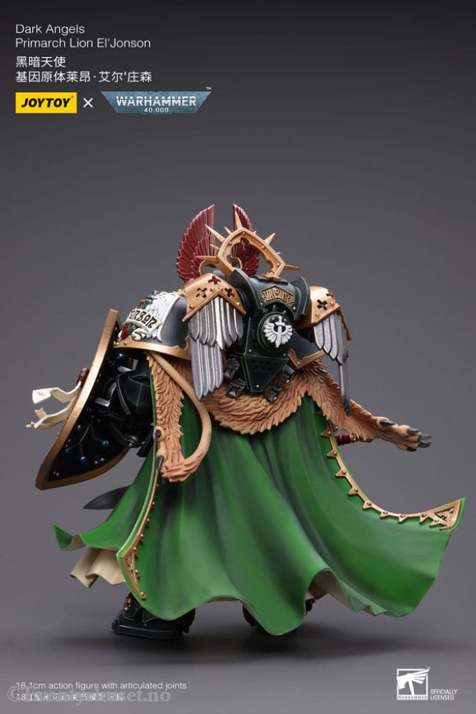 Warhammer 40k Action Figure 1/18 Dark Angels Primarch Lion El’ Jonson 18 cm Reproduction Toys