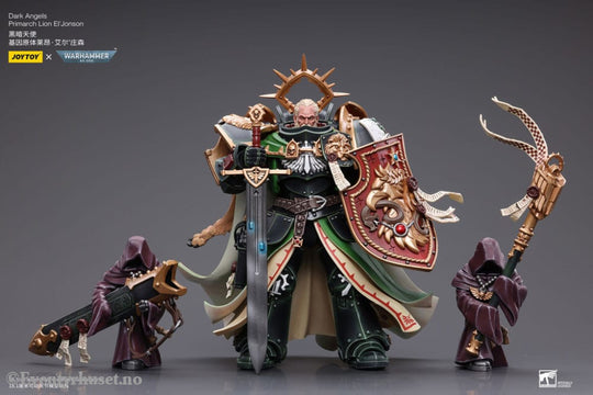 Warhammer 40k Action Figure 1/18 Dark Angels Primarch Lion El’ Jonson 18 cm Reproduction Toys