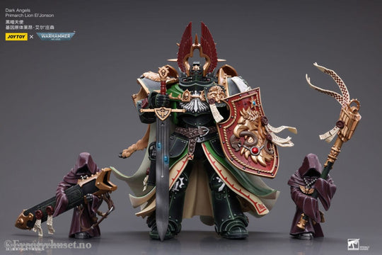 Warhammer 40k Action Figure 1/18 Dark Angels Primarch Lion El’ Jonson 18 cm Reproduction Toys