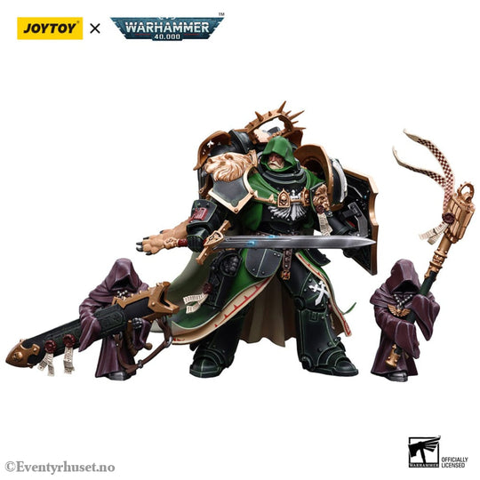 Warhammer 40k Action Figure 1/18 Dark Angels Primarch Lion El’ Jonson 18 cm Reproduction Toys