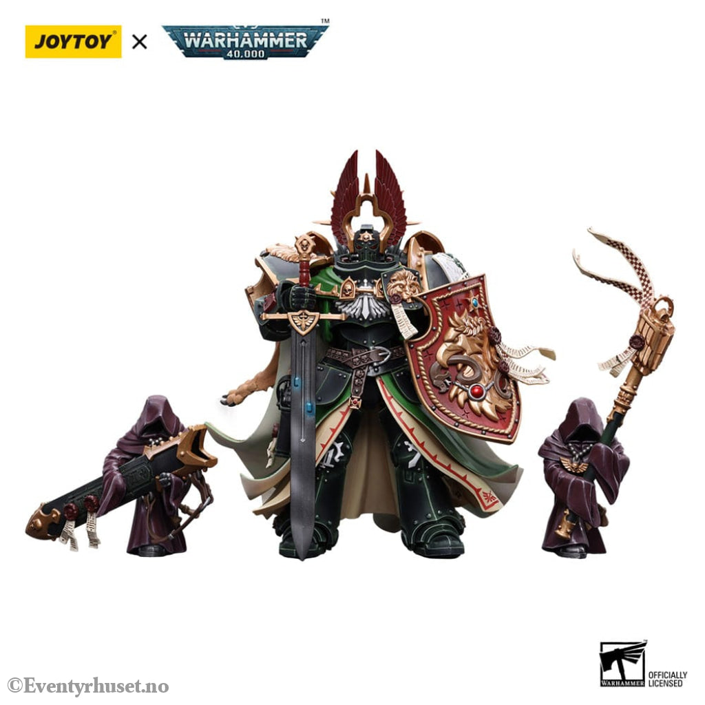 Warhammer 40k Action Figure 1/18 Dark Angels Primarch Lion El’ Jonson 18 cm Reproduction Toys