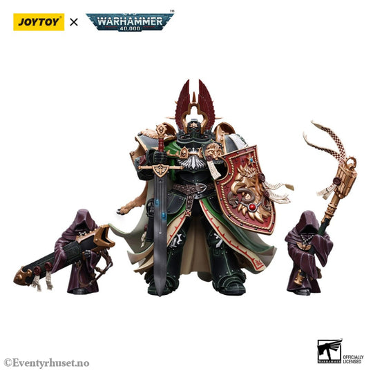 Warhammer 40k Action Figure 1/18 Dark Angels Primarch Lion El’ Jonson 18 cm Reproduction Toys