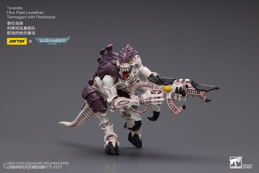 Warhammer 40k Action Figure 1/18 Tyranids Hive Fleet Leviathan Termagant with Fleshborer 12 cm Toys