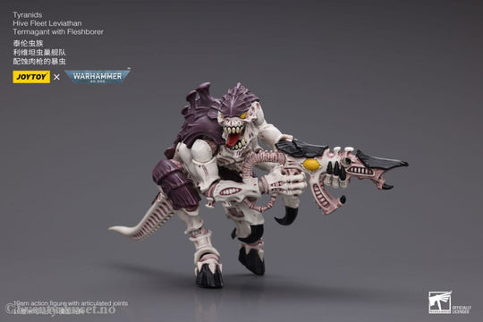 Warhammer 40k Action Figure 1/18 Tyranids Hive Fleet Leviathan Termagant with Fleshborer 12 cm Toys