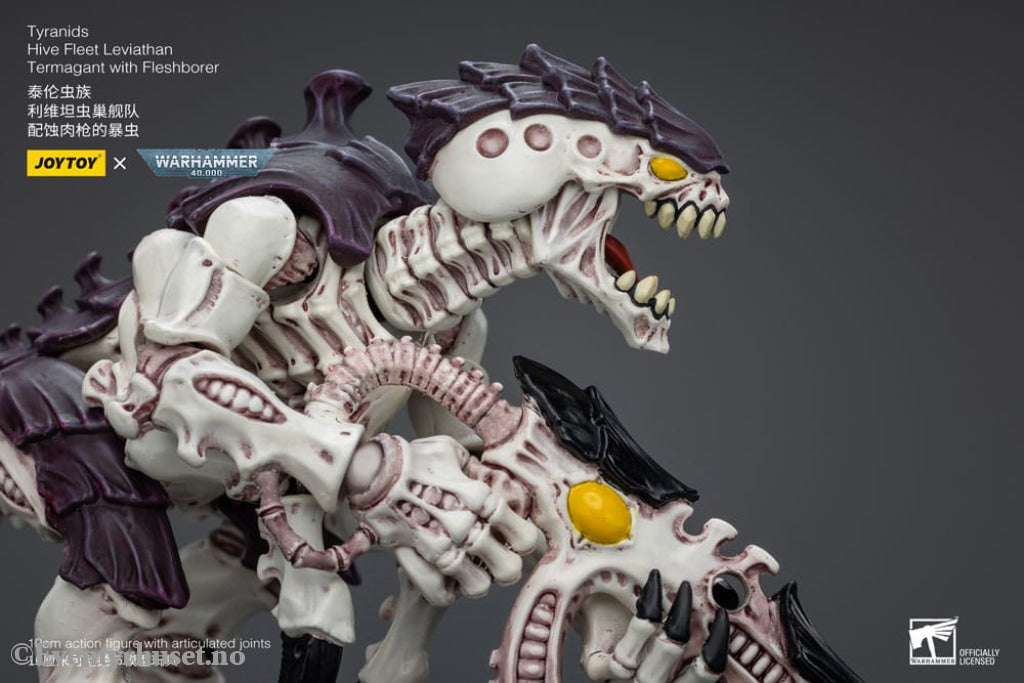 Warhammer 40k Action Figure 1/18 Tyranids Hive Fleet Leviathan Termagant with Fleshborer 12 cm Toys