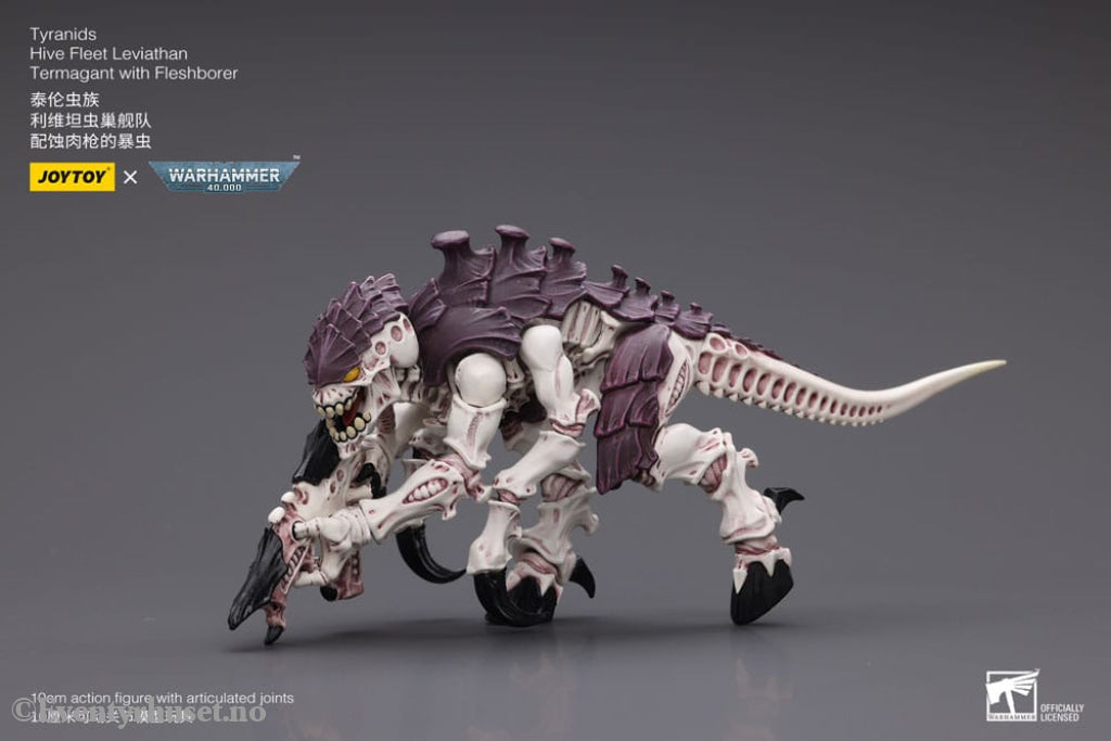Warhammer 40k Action Figure 1/18 Tyranids Hive Fleet Leviathan Termagant with Fleshborer 12 cm Toys
