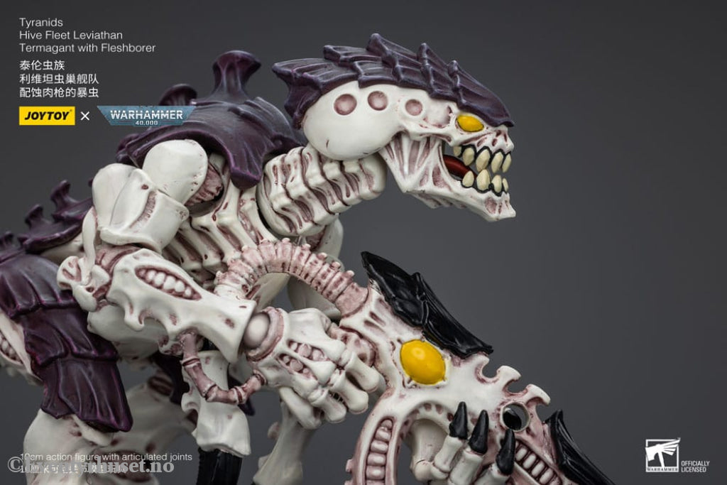 Warhammer 40k Action Figure 1/18 Tyranids Hive Fleet Leviathan Termagant with Fleshborer 12 cm Toys