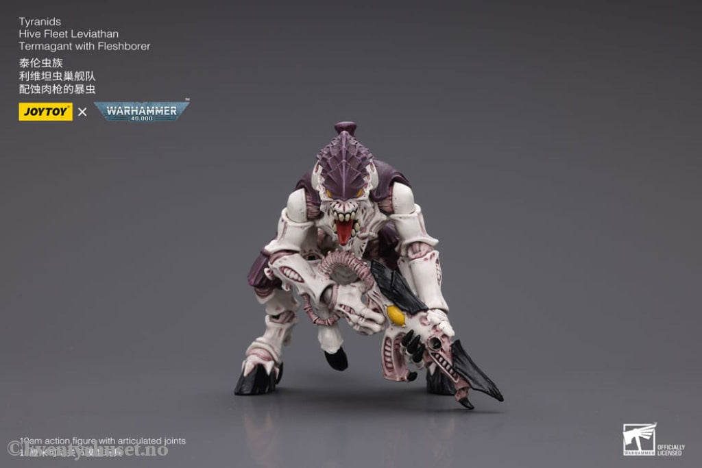 Warhammer 40k Action Figure 1/18 Tyranids Hive Fleet Leviathan Termagant with Fleshborer 12 cm Toys