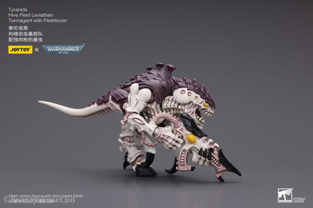 Warhammer 40k Action Figure 1/18 Tyranids Hive Fleet Leviathan Termagant with Fleshborer 12 cm Toys