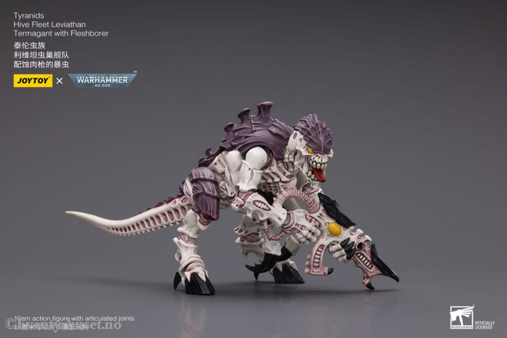 Warhammer 40k Action Figure 1/18 Tyranids Hive Fleet Leviathan Termagant with Fleshborer 12 cm Toys