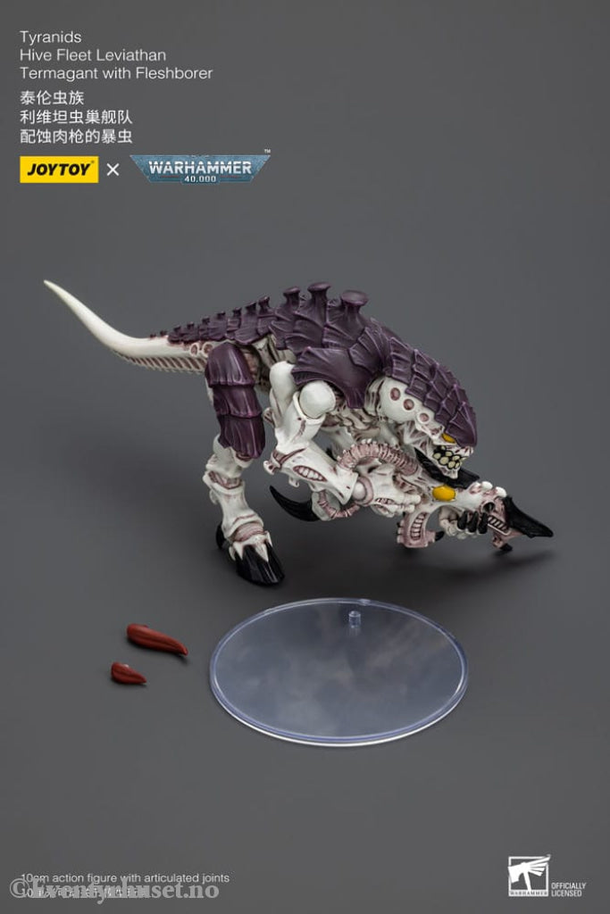 Warhammer 40k Action Figure 1/18 Tyranids Hive Fleet Leviathan Termagant with Fleshborer 12 cm Toys