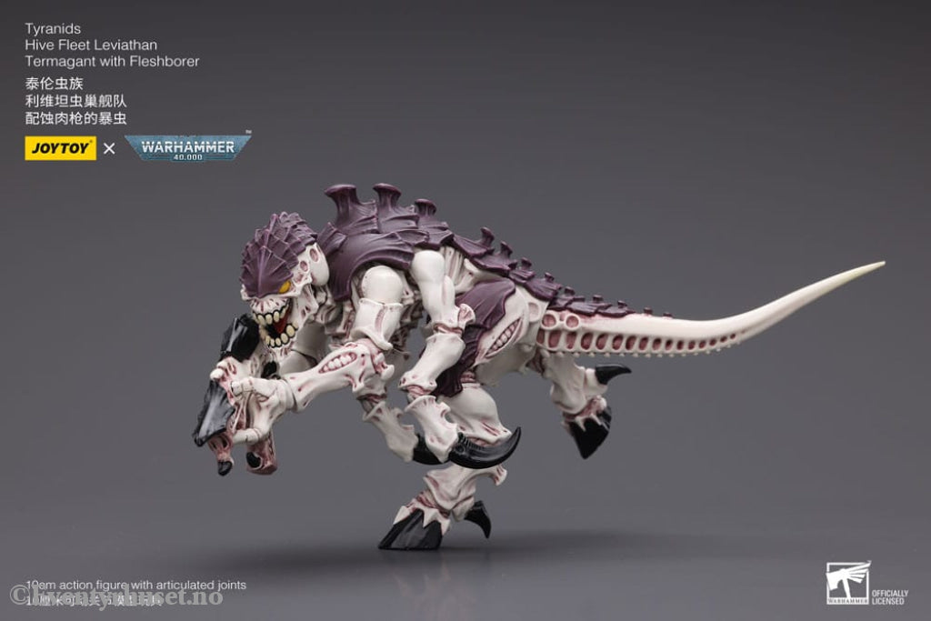 Warhammer 40k Action Figure 1/18 Tyranids Hive Fleet Leviathan Termagant with Fleshborer 12 cm Toys