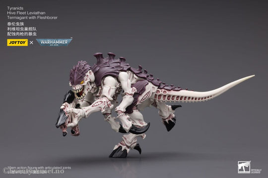 Warhammer 40k Action Figure 1/18 Tyranids Hive Fleet Leviathan Termagant with Fleshborer 12 cm Toys