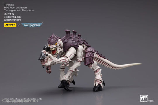 Warhammer 40k Action Figure 1/18 Tyranids Hive Fleet Leviathan Termagant with Fleshborer 12 cm Toys