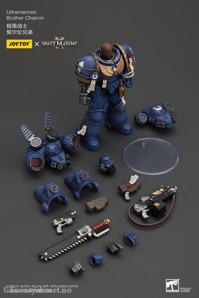 Warhammer 40k Action Figure 1/18 Uitramarines Brother Chairon 13 cm Toys