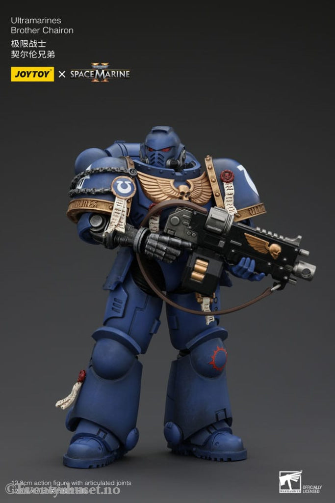 Warhammer 40k Action Figure 1/18 Uitramarines Brother Chairon 13 cm Toys