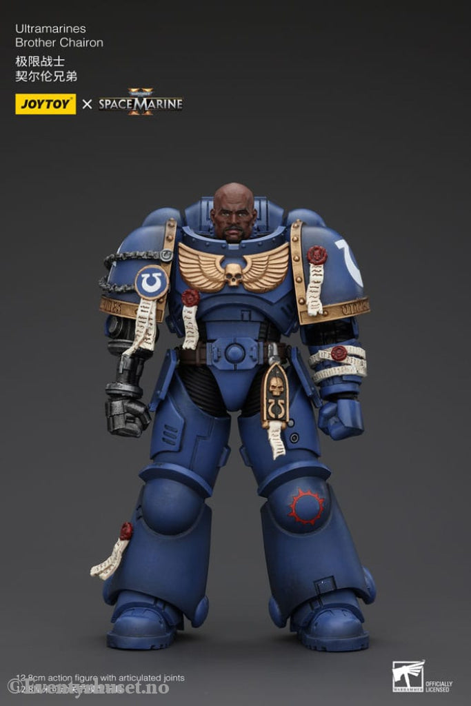 Warhammer 40k Action Figure 1/18 Uitramarines Brother Chairon 13 cm Toys