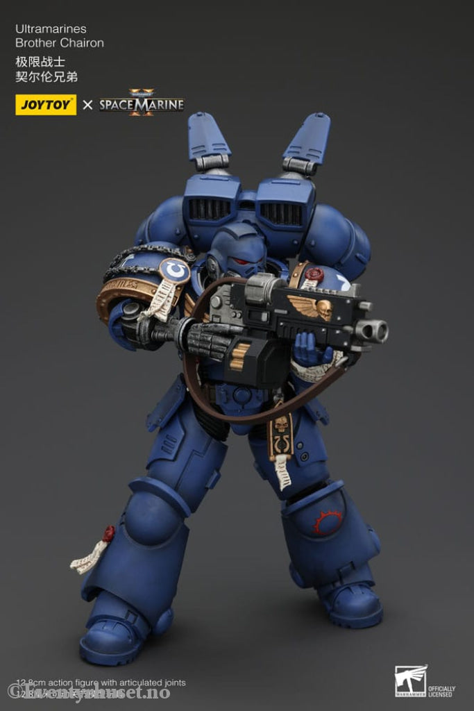 Warhammer 40k Action Figure 1/18 Uitramarines Brother Chairon 13 cm Toys