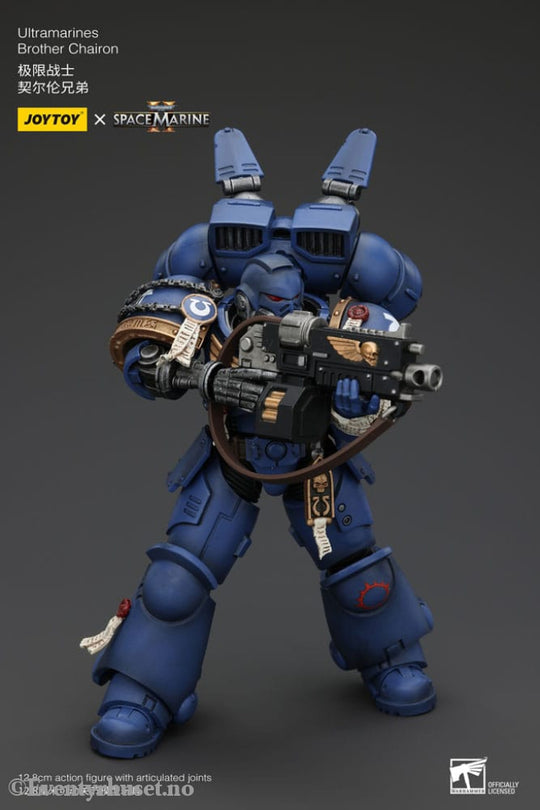 Warhammer 40k Action Figure 1/18 Uitramarines Brother Chairon 13 cm Toys