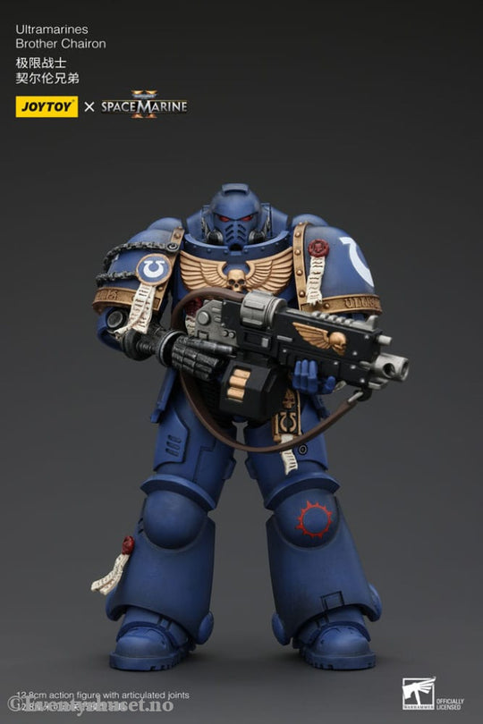 Warhammer 40k Action Figure 1/18 Uitramarines Brother Chairon 13 cm Toys